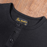 1954 Utility Shirt Long Sleeve faded black Pike Brothers