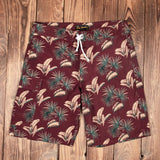 1961 Surf Short Maohu red Pike  Brothers
