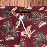 1961 Surf Short Maohu red Pike Brothers