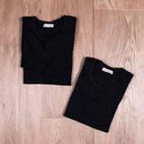 1962 Round Neck Set black Pike Brothers