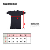 1962 Round Neck Set black Pike Brothers