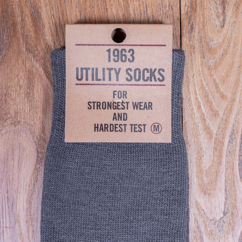 1963 Utility Socks Walt grey Pike Brothers
