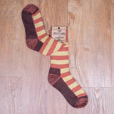 1963 Utility Socks Walt orange Pike Brothers
