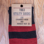 1963 Utility Socks Walt red Pike Brothers