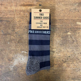 1965 Summer Socks Ventura blue Pike Brothers