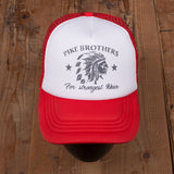 1967 Trucker Cap Chief red Pike Brothers