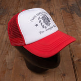 1967 Trucker Cap Chief red Pike Brothers