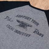 1968 Baseball Shirt Industry Pike Brothers