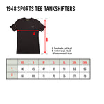 1948 Sports Tee Tank Shifters Pike Brothers