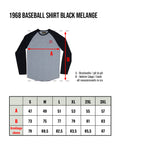 1968 Baseball Shirt Mugo red Pike Brothers