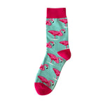 Flamingo socks