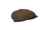 1928 Newsboy Cap Belby brown Pike  Brothers