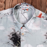 1937 Roamer Shirt Short sleeve Hapuna grey  Pike Brothers