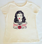 Camiseta Femme Fatale Vintage