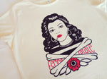 Camiseta Femme Fatale Vintage
