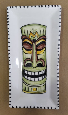 Bandeja cerámica Tiki