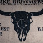 1969 Longhorn blanket black Pike Brothers