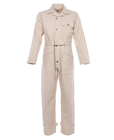 1938 Mechanic Coverall off white Pike Brothers
