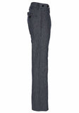 Pantalón de caza 1942 lino gris a rayas Pike Brothers