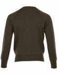 1943 C2 Sweater oliv drab Pike Brothers