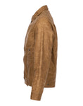 1908 Miner Jacket waxed tan Pike Brothers
