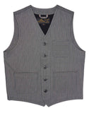 1937 Roamer Vest grey wabash Pike Brothers