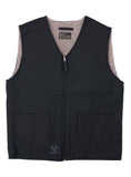 1942 C2 Vest waxed navy Pike Brothers