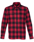 1937 Roamer Shirt red check flannel Pike Brothers