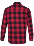 1937 Roamer Shirt red check flannel Pike Brothers
