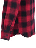 1937 Roamer Shirt red check flannel Pike Brothers