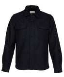 1943 CPO Shirt black wool Pike Brothers