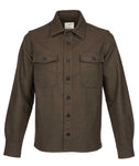1943 CPO Shirt olive wool Pike Brothers