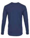 1954 Utility Shirt Long Sleeve indigo melange Pike Brothers