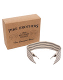 1923 Buccanoy Collar Iwaki grey L Pike Brothers