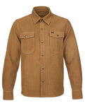1943 CPO Shirt Mulholland brown Pike Brothers