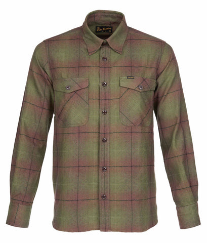 1943 CPO Shirt Hoover green Pike Brothers