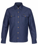 1943 CPO Shirt Hamburg blue Pike Brothers