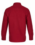 1943 CPO Shirt Moleskin dark red Pike Brothers