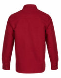 1943 CPO Shirt Moleskin dark red Pike Brothers