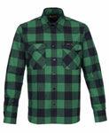 1943 CPO Shirt Buffalo green flannel Pike Brothers