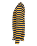 1927 Henley Shirt long sleeve Newport yellow Pike Brothers