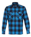 1943 CPO Shirt Buffalo blue flannel Pike Brothers