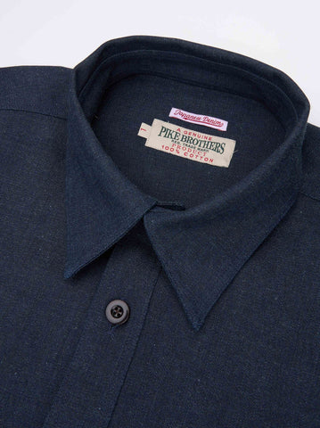 1937 Roamer Shirt Okayama Pike Brothers