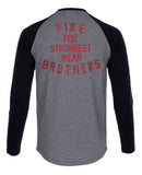 1968 Baseball Shirt Peralta black Pike Brothers