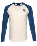 1968 Baseball Shirt Peralta white Pike Brothers