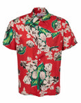 1947 Albert Shirt Pulemoku red Pike Brothers