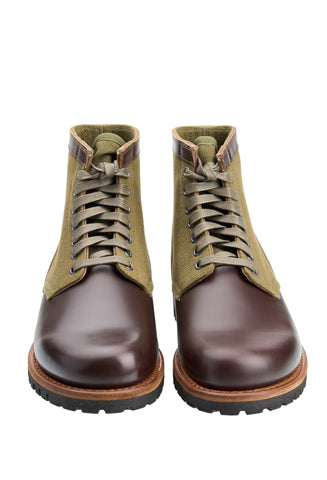 1952 Lowkinawa Boots olive drab Pike Brothers