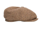 1928 Newsboy Cap Belby brown Pike Brothers