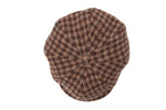 1928 Newsboy Cap Higgs brown Pike Brothers