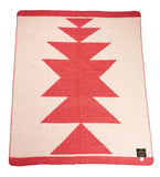 1969 Tolani wool blanket red Pike Brothers